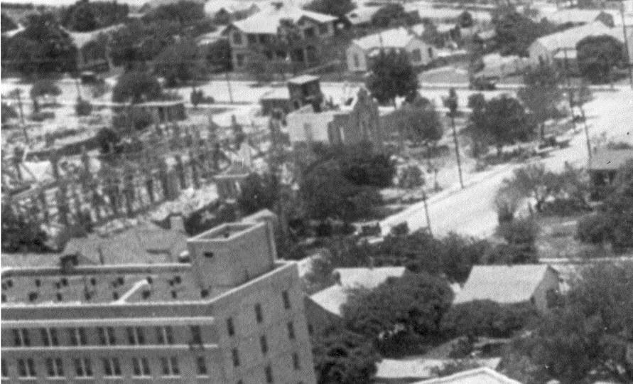 Old Del Rio High school - Val Verde County Historical Commission